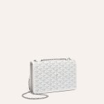 Goyard Alexandre III Bag White